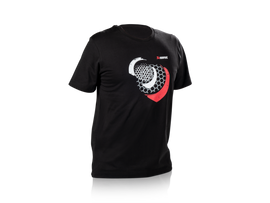 Akrapovic Lifestyle T-shirt Mesh Mens Black - Small