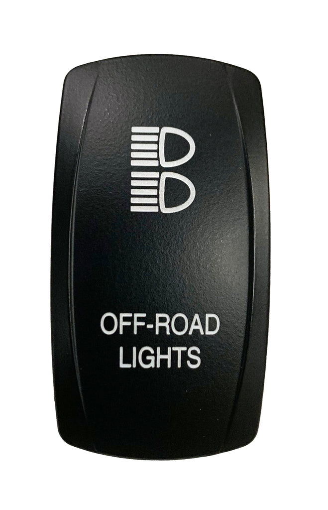 Spod Rocker Off-road Lights Switch