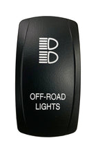Load image into Gallery viewer, Spod Rocker Off-road Lights Switch