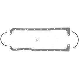 Fel-Pro 17996 Engine Oil Pan Gasket Set 22 Bolt Hole Multi Piece Gasket
