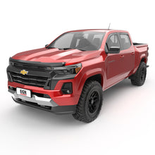 Load image into Gallery viewer, EGR 16-24 Nissan Titan XD Superguard Hood Guard - Dark Smoke