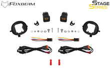 Load image into Gallery viewer, Diode Dynamics SSC1 Type MZ LED Fog Light Kit White SAE Fog