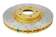 Load image into Gallery viewer, DBA 06-07 350Z / 05-07 G35 / 06-07 G35X Front Drilled &amp; Slotted 4000 Series Rotor