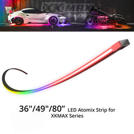 XK Glow Body Gap Strip - 80in Left