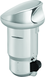 Kuryakyn Quick Release Fuel Door Knob Chrome