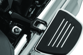 Kuryakyn Splined Passenger Peg Adapter Chrome