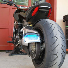 Load image into Gallery viewer, New Rage Cycles 19+ Ducati Diavel 1260 Side Mount License Plate-2 Position