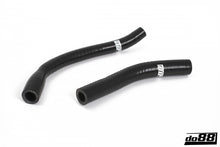 Load image into Gallery viewer, do88 SAAB 900 Turbo 86-93 Throttle Body Preheating Hoses Black