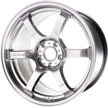 Load image into Gallery viewer, Gram Lights 57DR 18x9.5 +22 5-114.3 Grace Silver Wheel