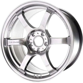 Gram Lights 57DR 19x10.5 +35 5x112 Grace Silver Wheel(MOQ 20pcs)