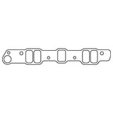 Cometic Pontiac V8 .125in Fiber Intake Manifold Gasket Set - 1.141in x 2.063in Rectangle Port