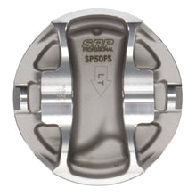 Load image into Gallery viewer, JE Pistons Chevrolet LS Gen III/IV 4.005in Bore 1.300in CH -5.00 CC Piston Set