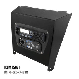 Rugged Radios Kawasaki KRX Multi-Mount Kit - Motorola CM300D / Vertex VX2200