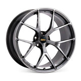 BBS FI-R Evo 21x12 / Center-Lock / ET45 / CB 84 - Diamond Black Wheel (Porsche 992 GT3)