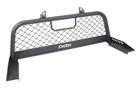 Dee Zee 17-23 Ford SuperDuty Cargo Management Cab Rack - Txt Blk Mesh