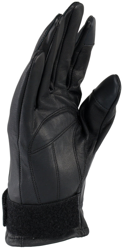 Kuryakyn Leather By River Road Laredo Gloves Black - XL