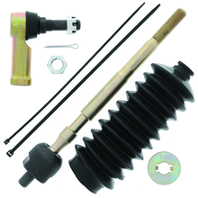 Load image into Gallery viewer, QuadBoss 06-09 Yamaha YXR450FA Rhino 450 4x4 Steering Rack Tie Rod Assembly Kit - Left Inner &amp; Outer