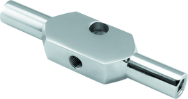 Twin Power Stainless Brake Tee 4.75 Inches For ABS Touring Models Custom