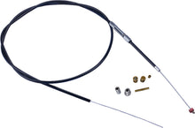 Load image into Gallery viewer, Bikers Choice Black Vinyl Internal Throttle Cable Cut To Length 53 Inch Custom