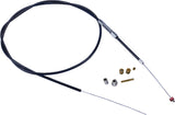 Bikers Choice Black Vinyl Internal Throttle Cable Cut To Length 53 Inch Custom