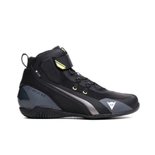 Load image into Gallery viewer, Dainese Herian D-Waterproof Shoes Black/White/Yellow Fluorescent Size - 46