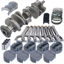 Load image into Gallery viewer, Eagle Pontiac 400 4.250in Crank 6.800in I-Beam Rods -22cc 4.185in Pistons Rotating Assembly