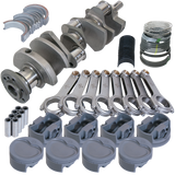 Eagle Pontiac 400 4.250in Crank 6.800in I-Beam Rods -22cc 4.185in Pistons Rotating Assembly