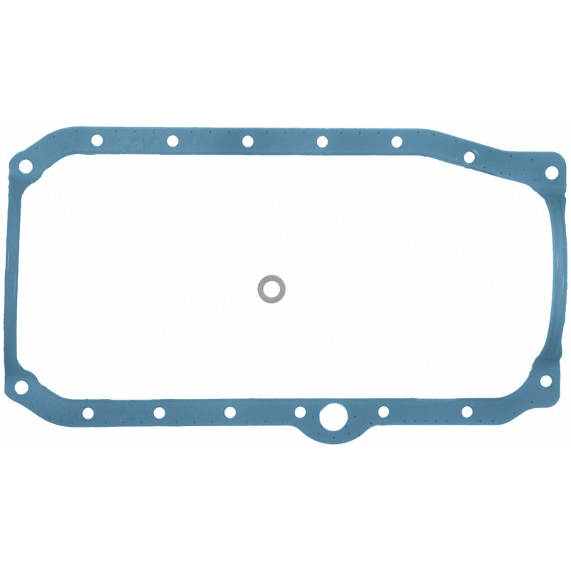 Fel-Pro 17971 Engine Oil Pan Gasket Set 16 Bolt Hole One Piece Gasket