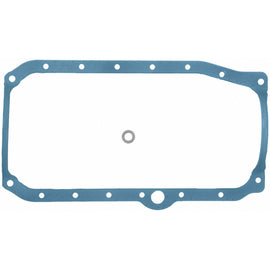 Fel-Pro 17971 Engine Oil Pan Gasket Set 16 Bolt Hole One Piece Gasket