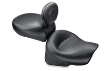 Load image into Gallery viewer, Mustang 00-08 Kawasaki Classic FI, Nomad FI Vintage 2PC Seat w/Driver Backrest - Black