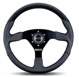 Sparco Steering Wheel L505 Lap 5 Blk/Blk/Blk