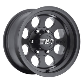 Mickey Thompson Classic III Black Wheel - 16x8 8x6.5 4 - 250445