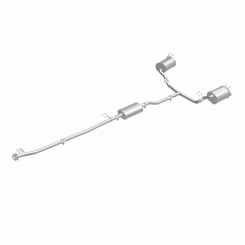 BRExhaust 17-19 Honda CR-V Touring 1.5L Exhaust Kit