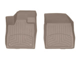 WeatherTech 2024 Lincoln Nautilus Front FloorLiner HP - Tan