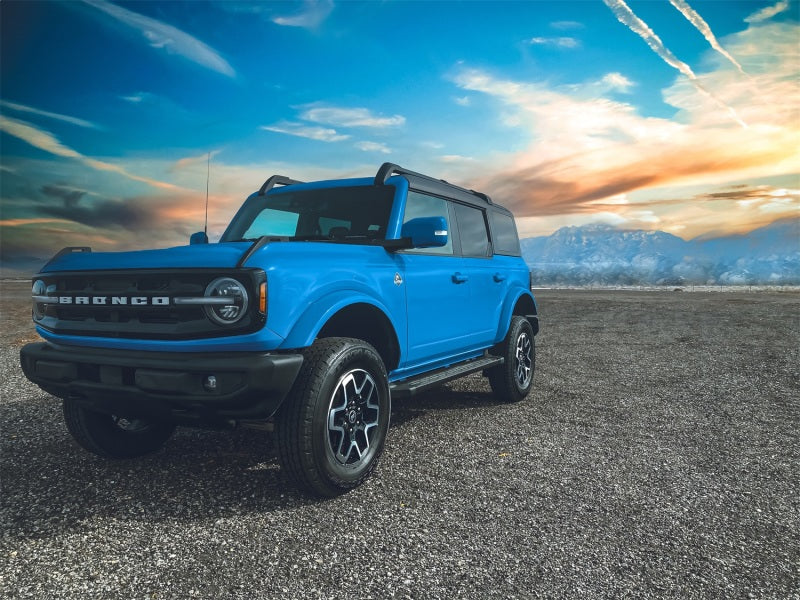 Tuff Country 21-23 Ford Bronco 2in Suspension Lift Kit Front and Rear - GTR Auto