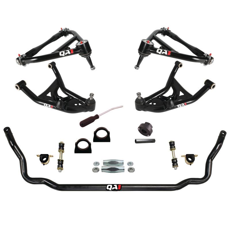 QA1 70-81 GM F-Body Level 3 Handling Kit 2.0 w/o Shocks