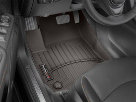 WeatherTech 2023 BMW 740i/760i/i7 xDrive60 (G70) Front FloorLiner - Cocoa
