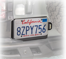 Load image into Gallery viewer, Turn Offroad 2021+ Ford Bronco License Plate Relocation Bracket