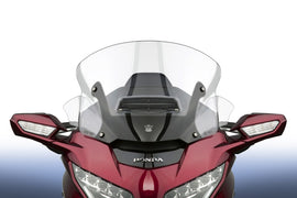 National Cycle 18+ Honda GL1800 Gold Wing Fairing Mount Wing Deflectors-Lt. Tint