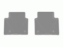 Load image into Gallery viewer, WeatherTech 22-23 Jeep Grand Cherokee WL (Incl. 2022 4xe) Rear Rubber Mats - Grey