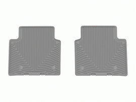 WeatherTech 22-23 Jeep Grand Cherokee WL (Incl. 2022 4xe) Rear Rubber Mats - Grey