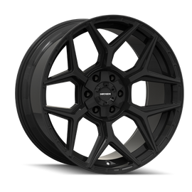 Mayhem Vanquish 8119 20X9 / 6x135/6x139.7 / 0mm Offset / 106.1mm  Hub - Gloss Black