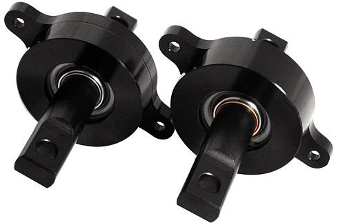 BLOX Racing Rear Trailing Arm Bushing Kit Black - 88-00 Honda Civic / 90-01 Acura Integra - GTR Auto