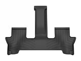 WeatherTech 24-25 Hyundai Santa Fe Rear FloorLiner - Black