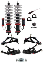 Load image into Gallery viewer, QA1 67-69 GM F-Body Level 3 Drag Kit 2.0 w/ Shocks