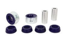 Load image into Gallery viewer, SuperPro 04-11 Mazda RX-8 Camber Adjustable Rear LCA Inner Bushing Kit &amp; Caster - Stainless Hardware