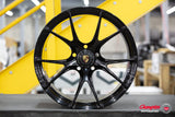 Vossen X Champion RS74 20X12 / ET47 / Gloss Black Wheel / Centerlock / 911 GT3 991.2 - Rear