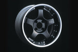 SSR SP1R 17x11 5x114.3 -19 Offset Hyper Disk Black Wheel *SPECIAL ORDER - NO RETURNS/CANCELLATIONS*