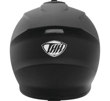 Load image into Gallery viewer, THH Helmets T710XR Flat Black Youth - Small
