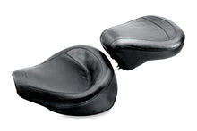 Load image into Gallery viewer, Mustang 58-84 Harley FX/FL Wide Touring Solo Seat - Black